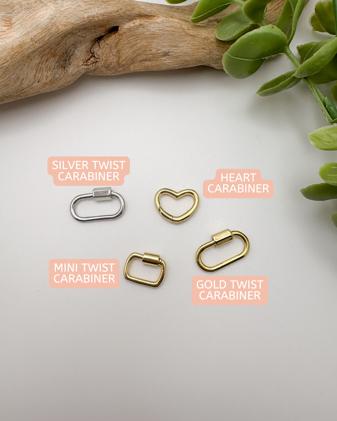 Charm Carabiners Upgrade