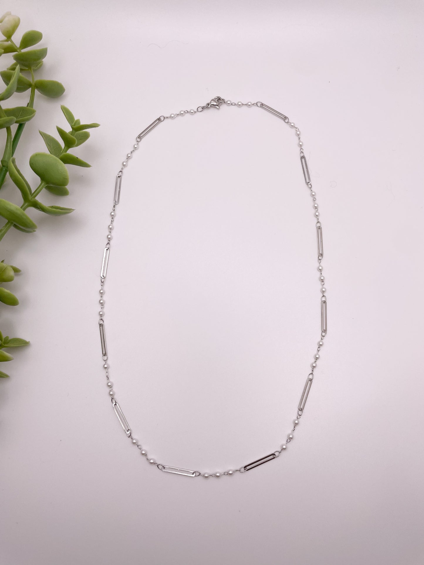 Pearlescent Necklace