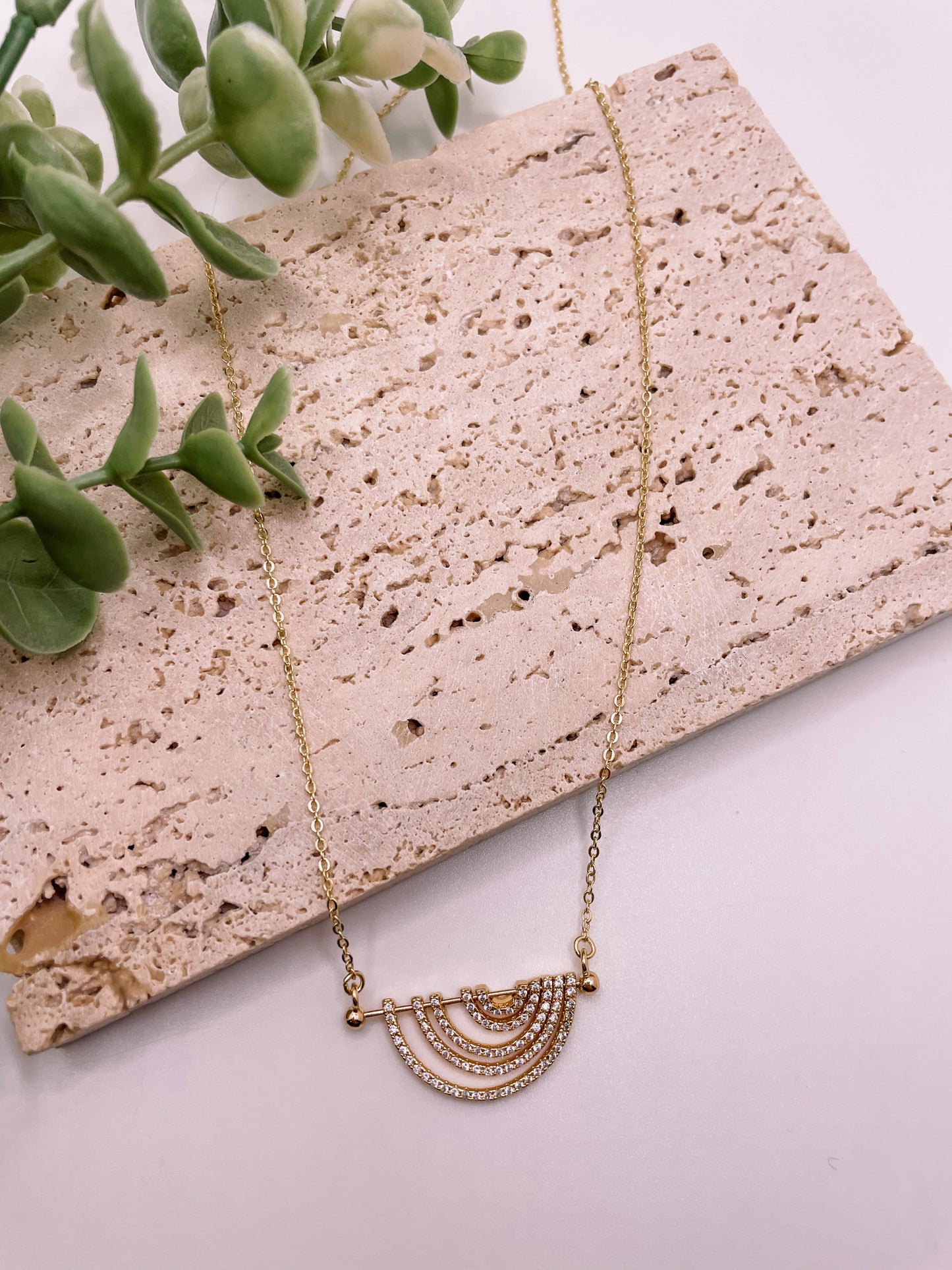 "Radiant" Charm Necklace