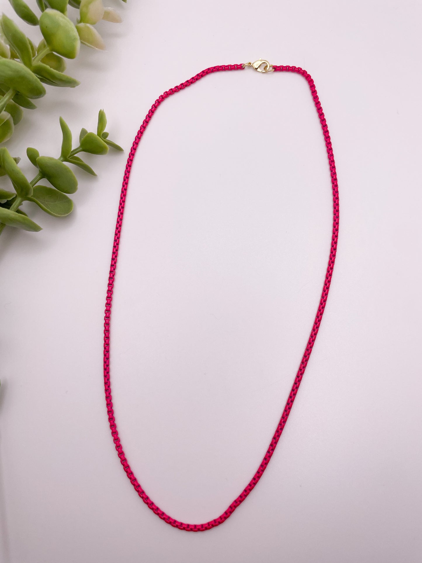 "Bold" Neon Necklace