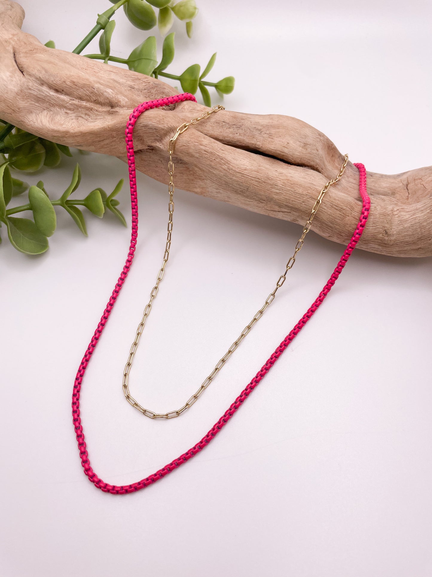 "Bold" Neon Necklace