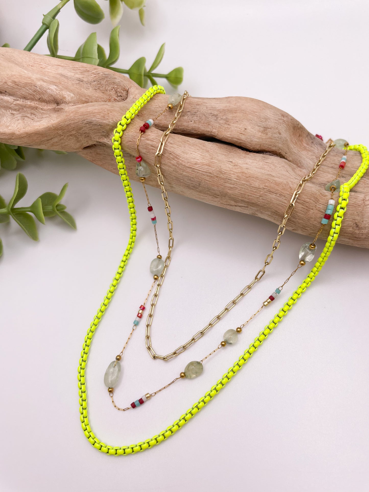 "Bold" Neon Necklace
