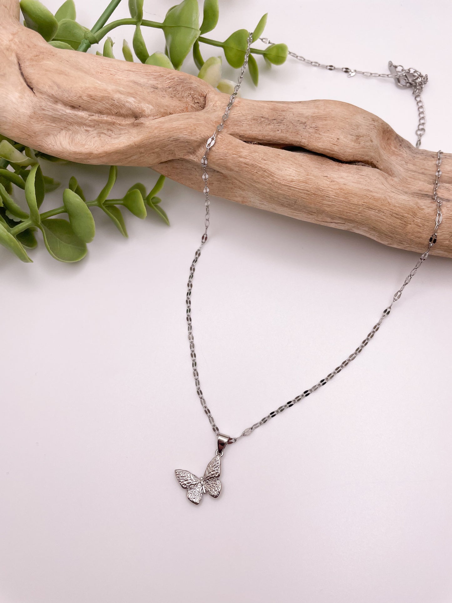 Serenity Silver Necklace