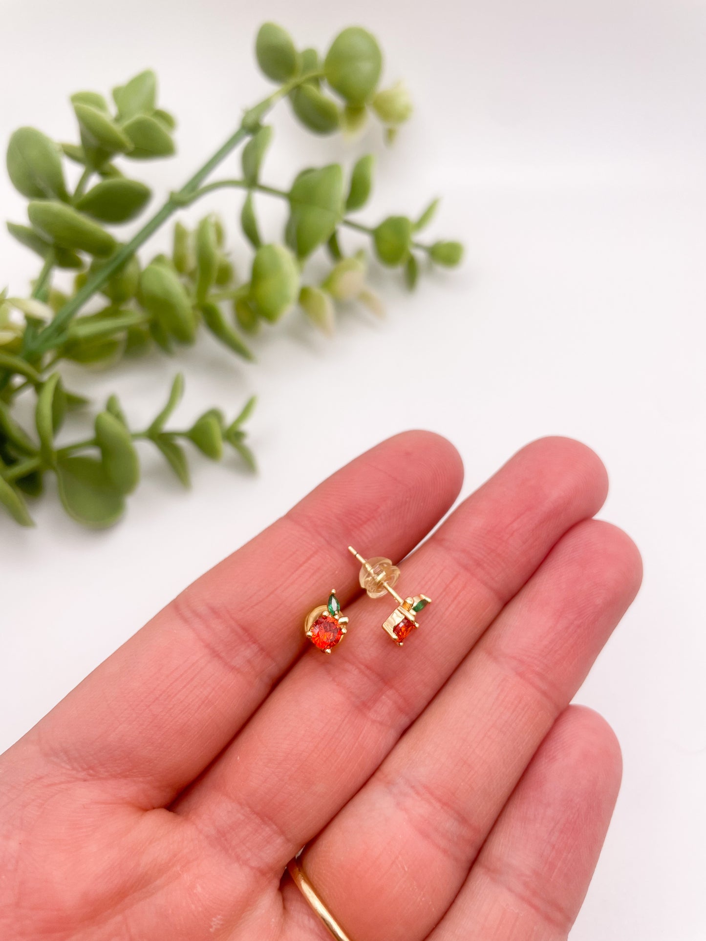 Brilliance Stud Earrings