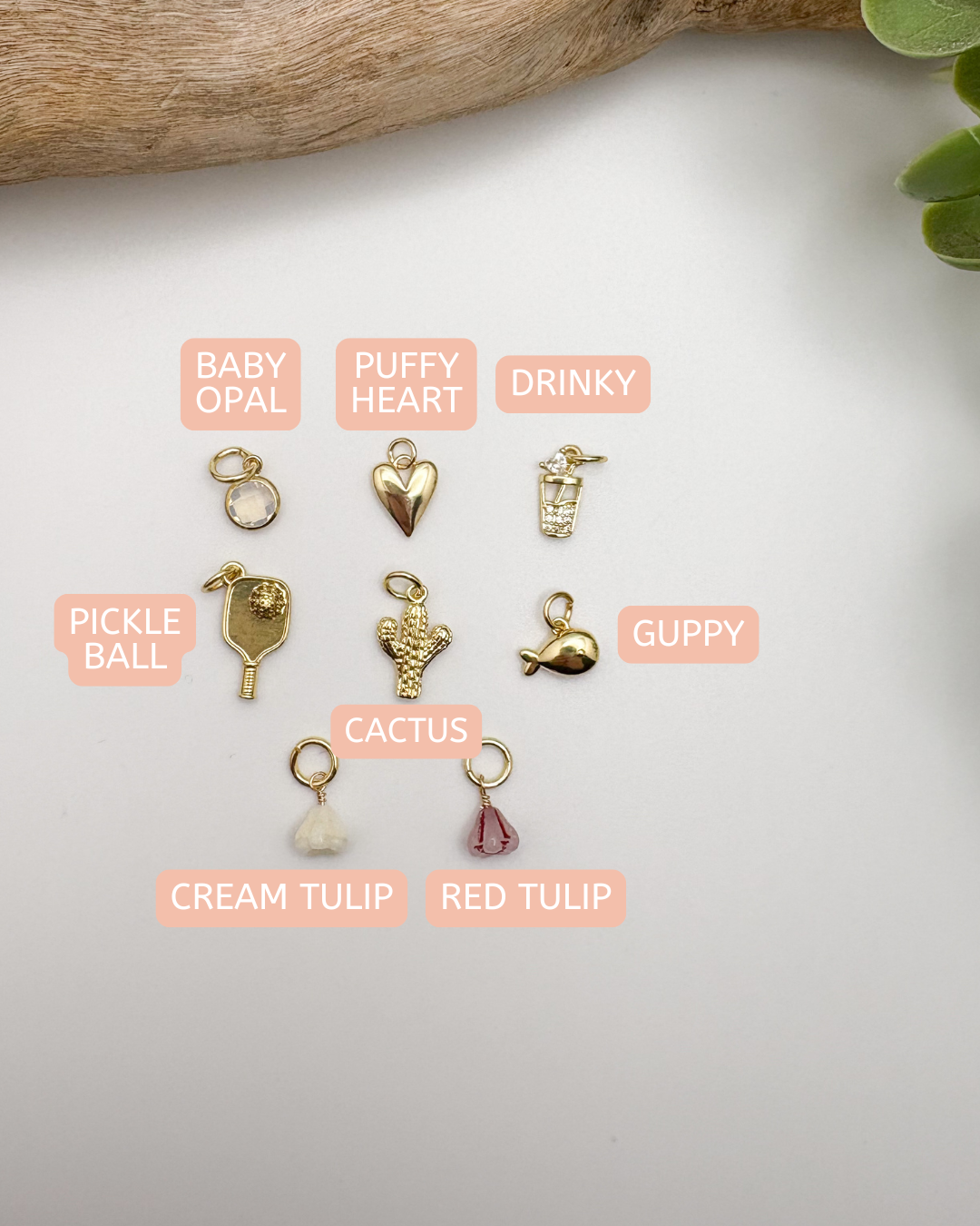 Itty Bitty Charms: $10