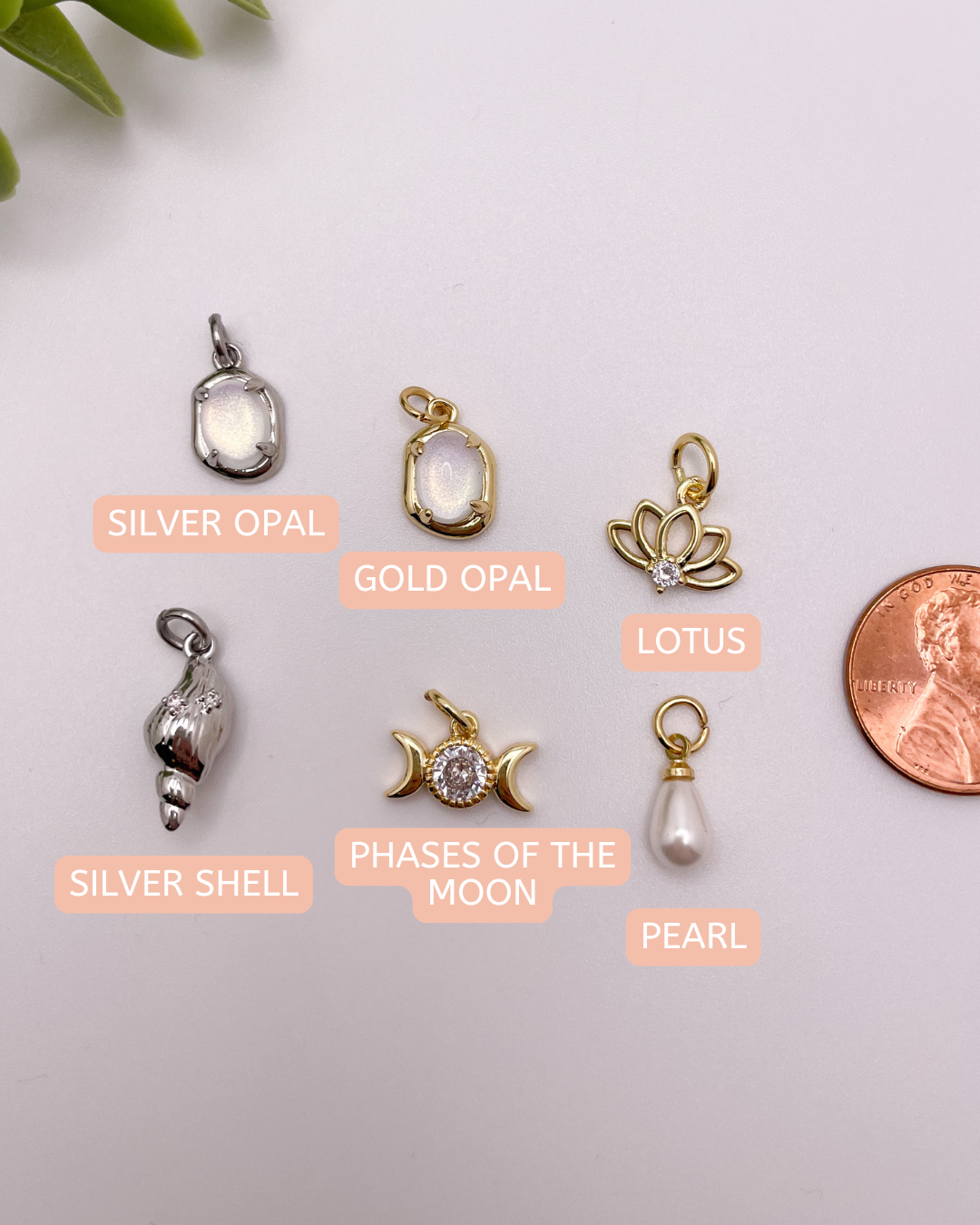 Itty Bitty Charms: $12