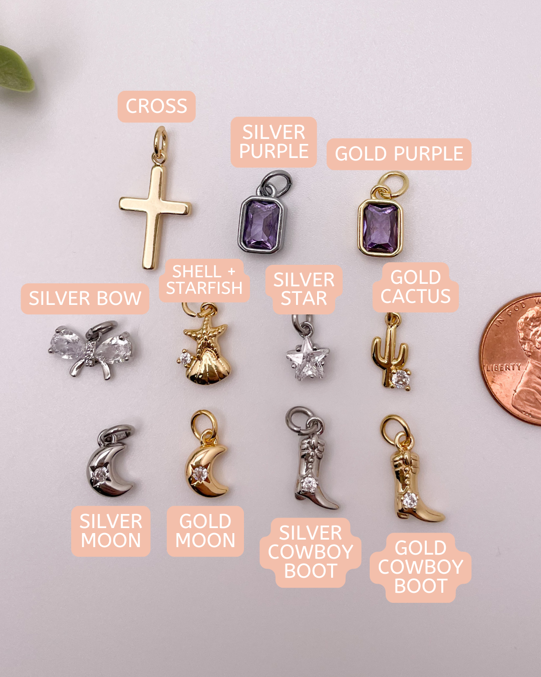 Itty Bitty Charms: $10