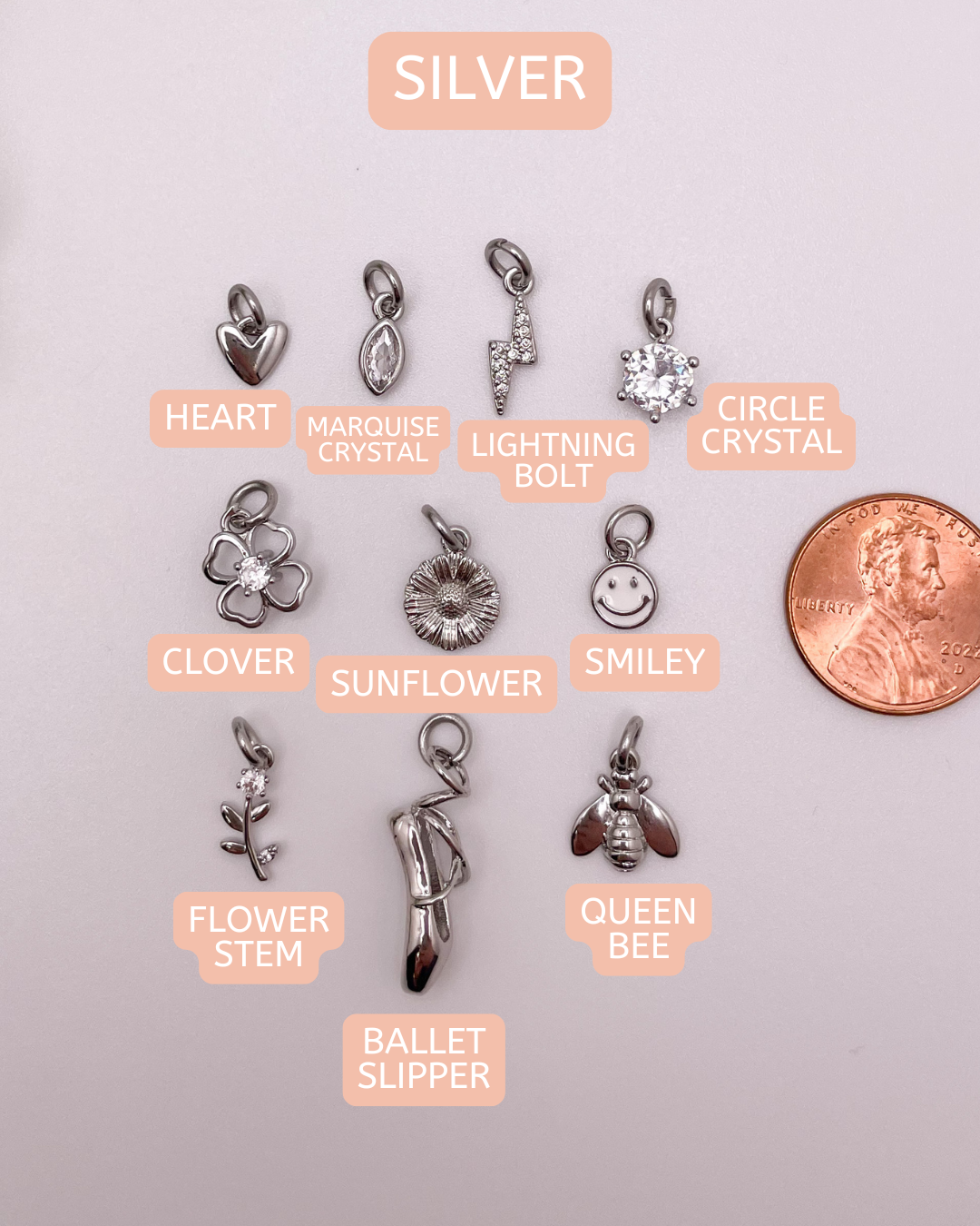 Itty Bitty Charms: $8