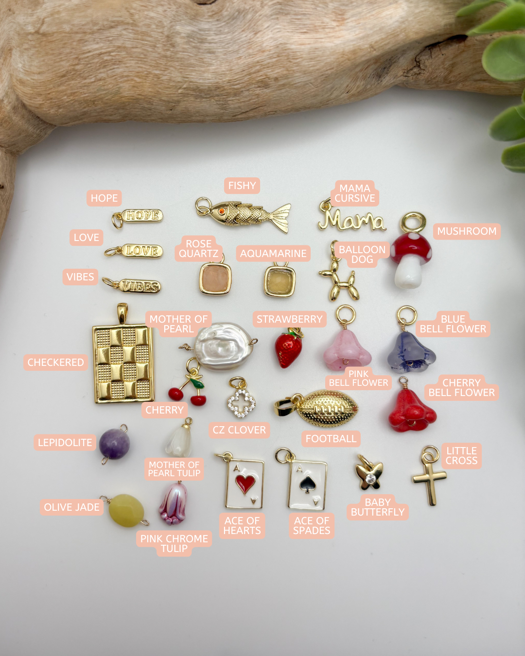 Itty Bitty Charms: $12