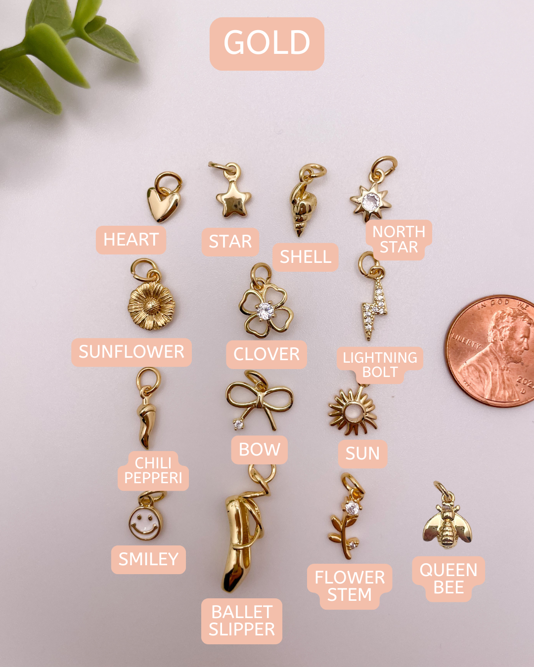 Itty Bitty Charms: $8