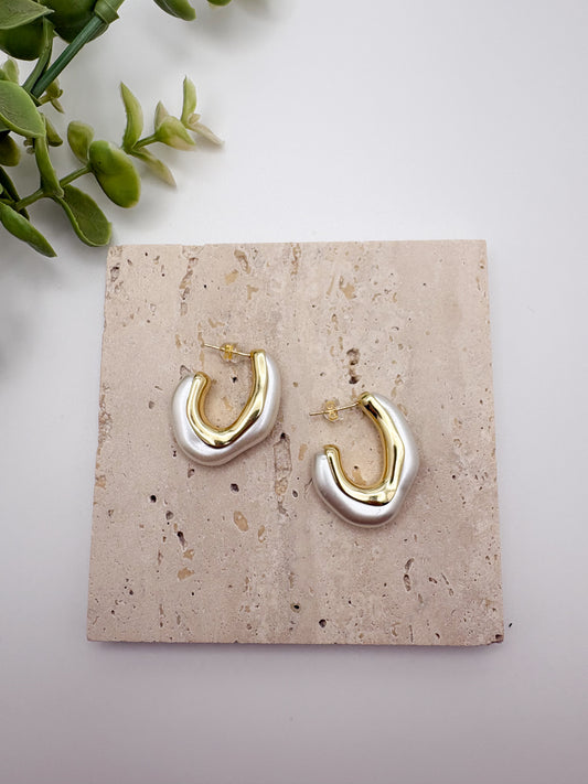 Pearly J-Hoops