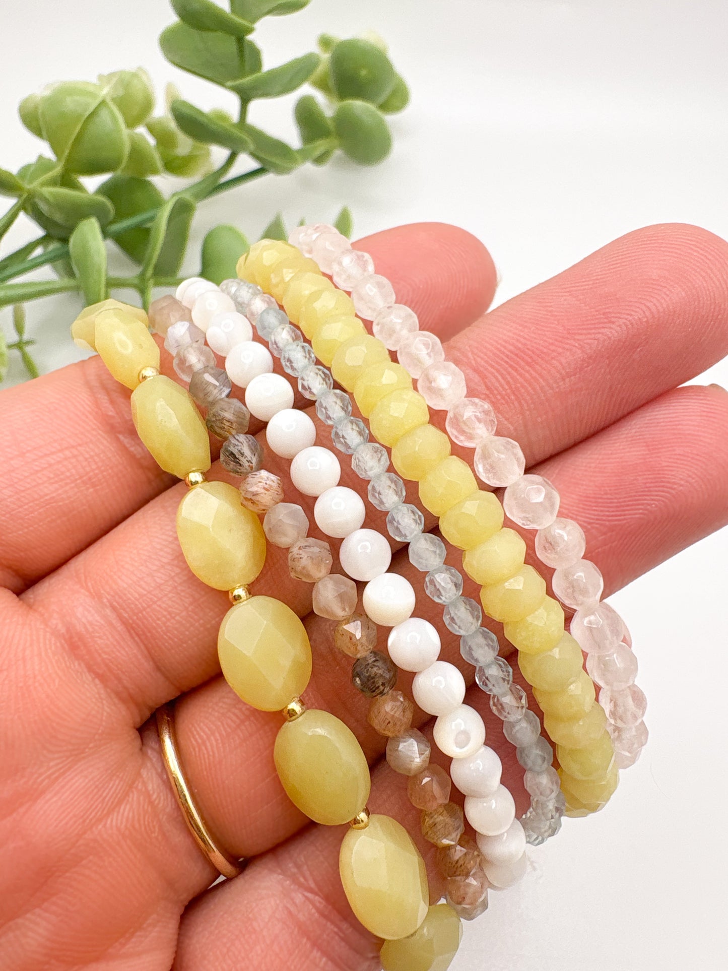 Gemstone Bracelets