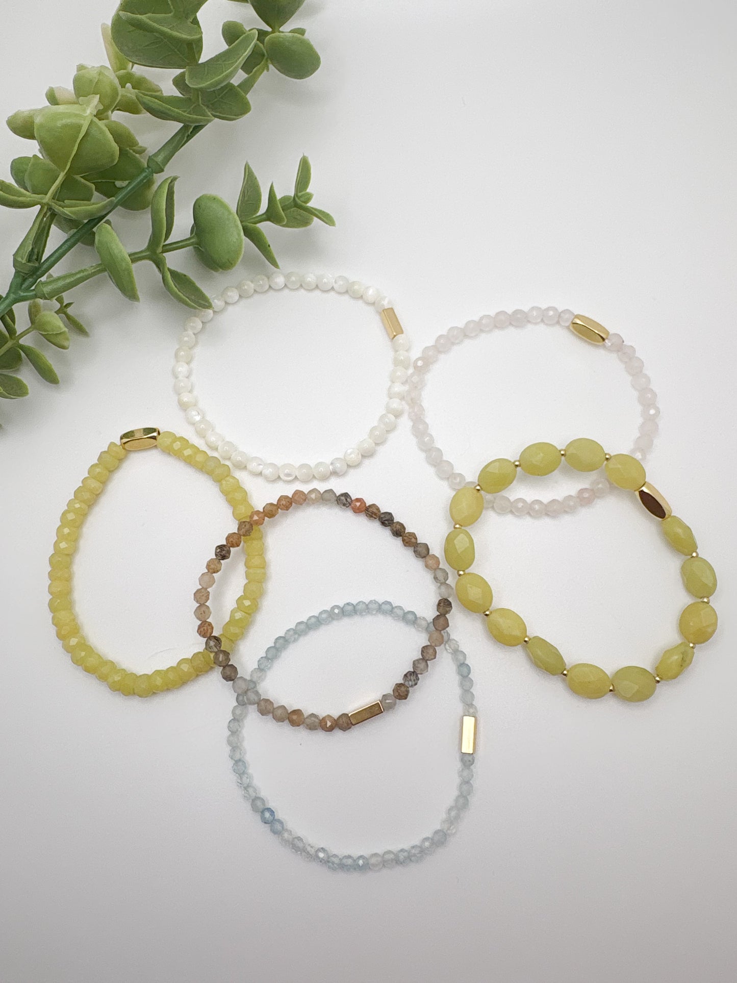Gemstone Bracelets