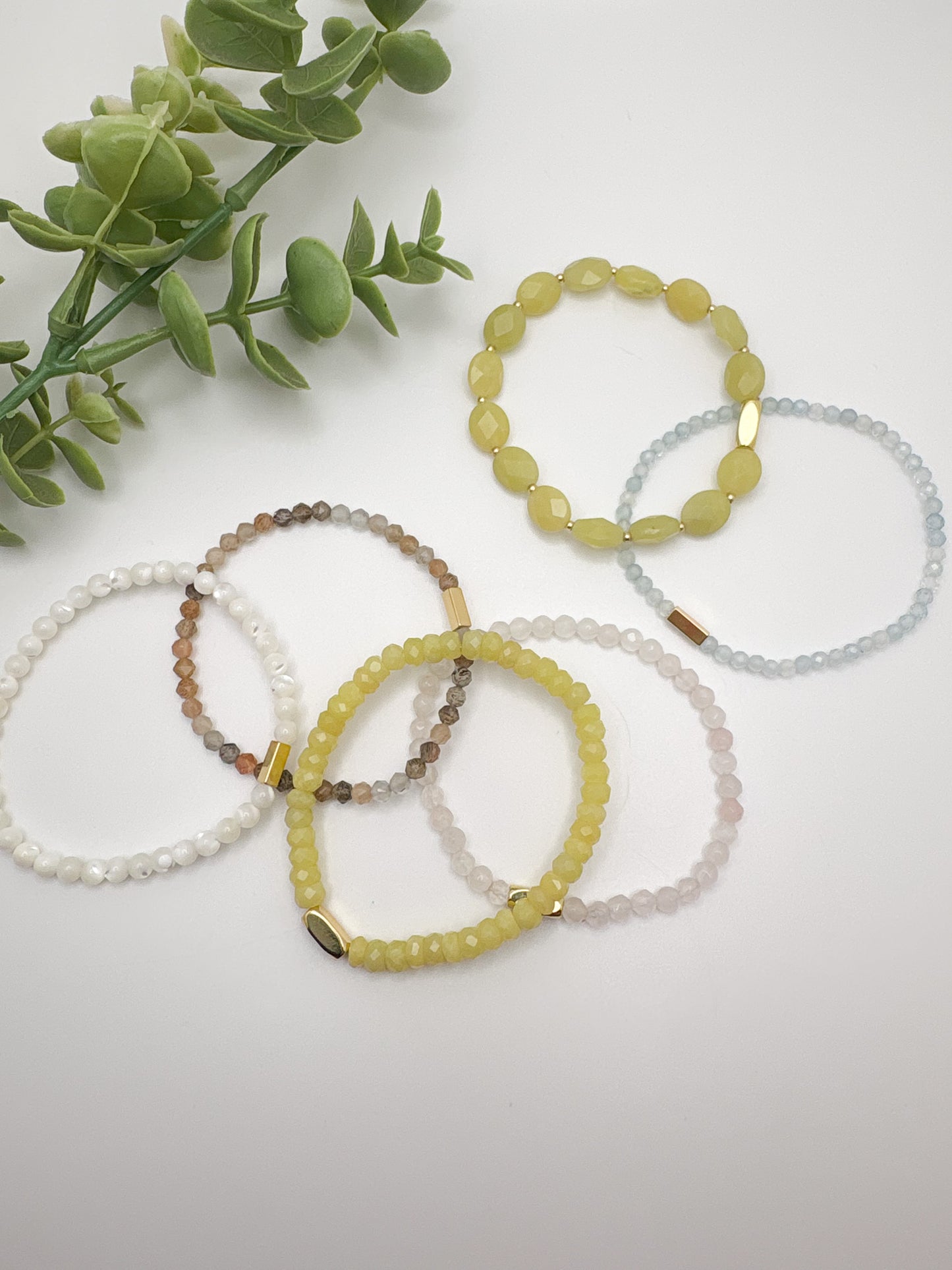 Gemstone Bracelets