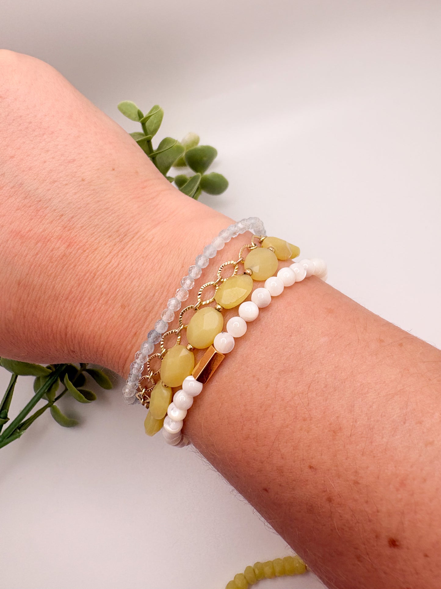 Gemstone Bracelets