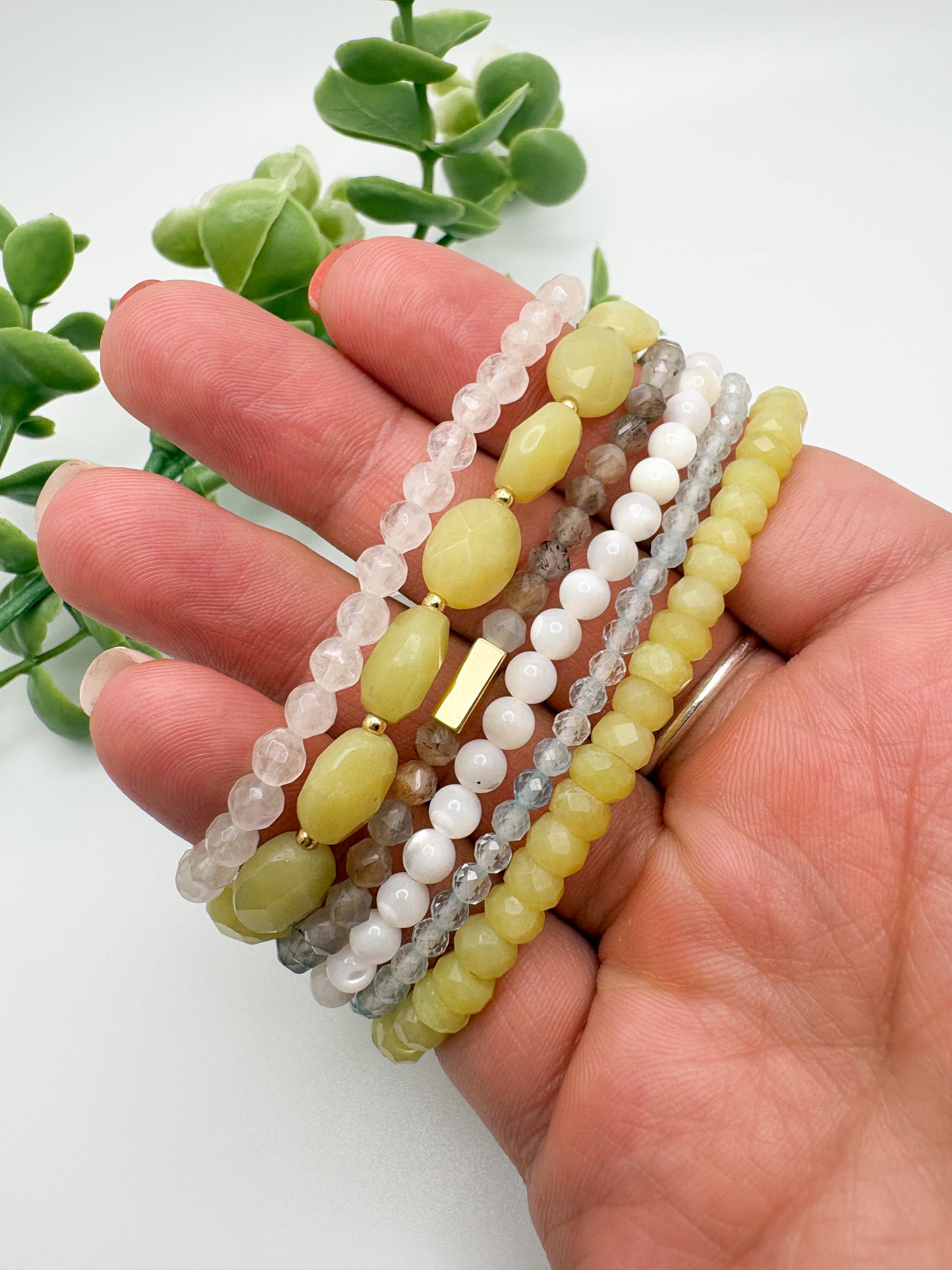 Gemstone Bracelets