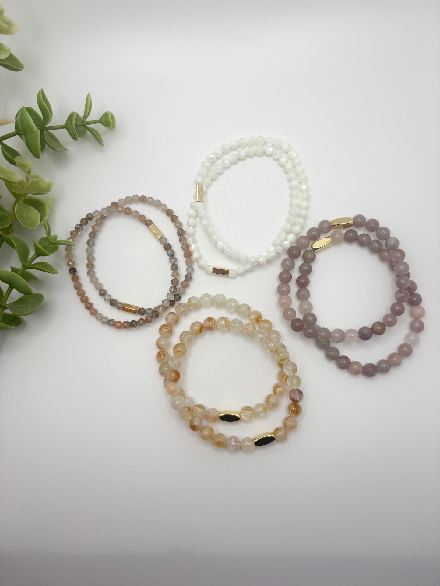 Motherhood Gemstone Bracelets