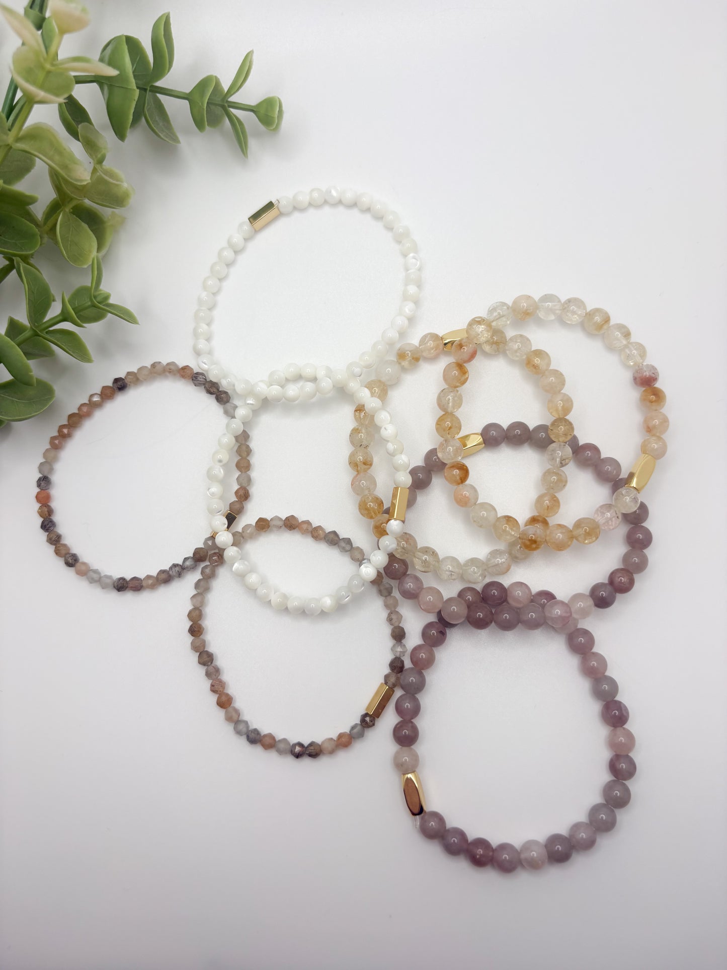 Motherhood Gemstone Bracelets
