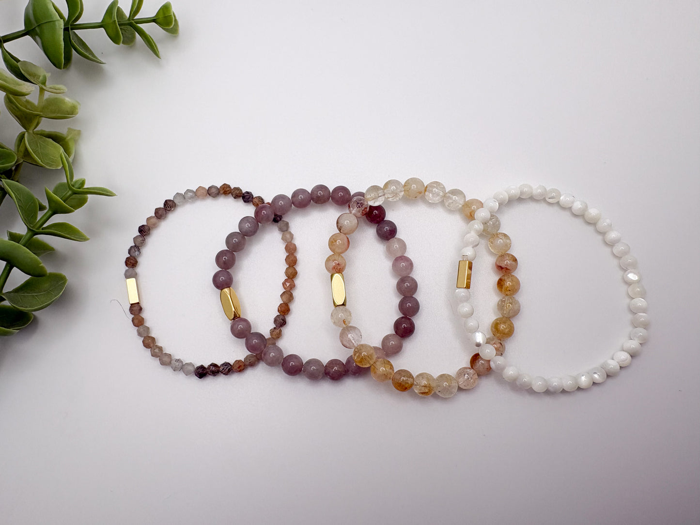 Motherhood Gemstone Bracelets