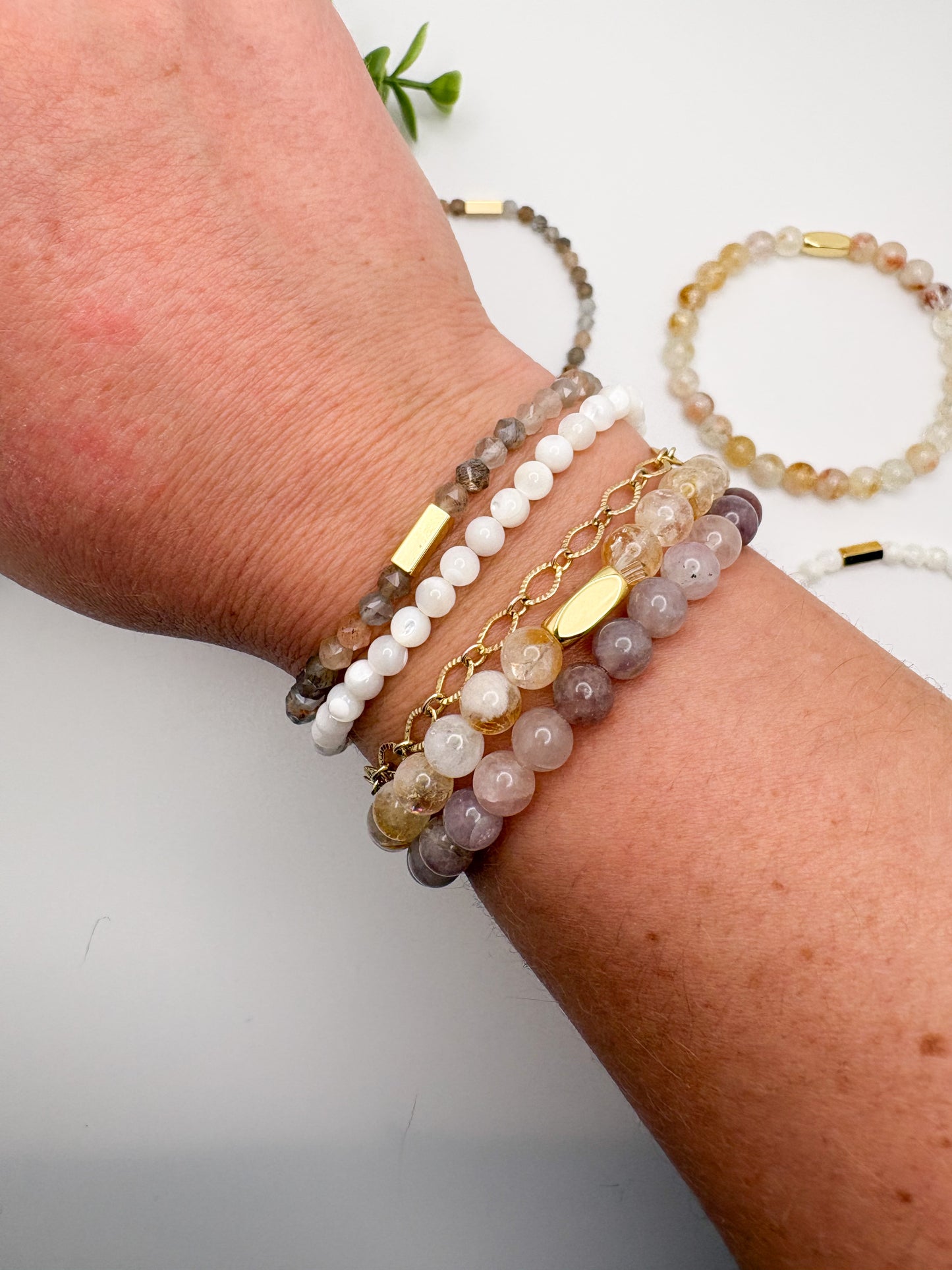 Motherhood Gemstone Bracelets