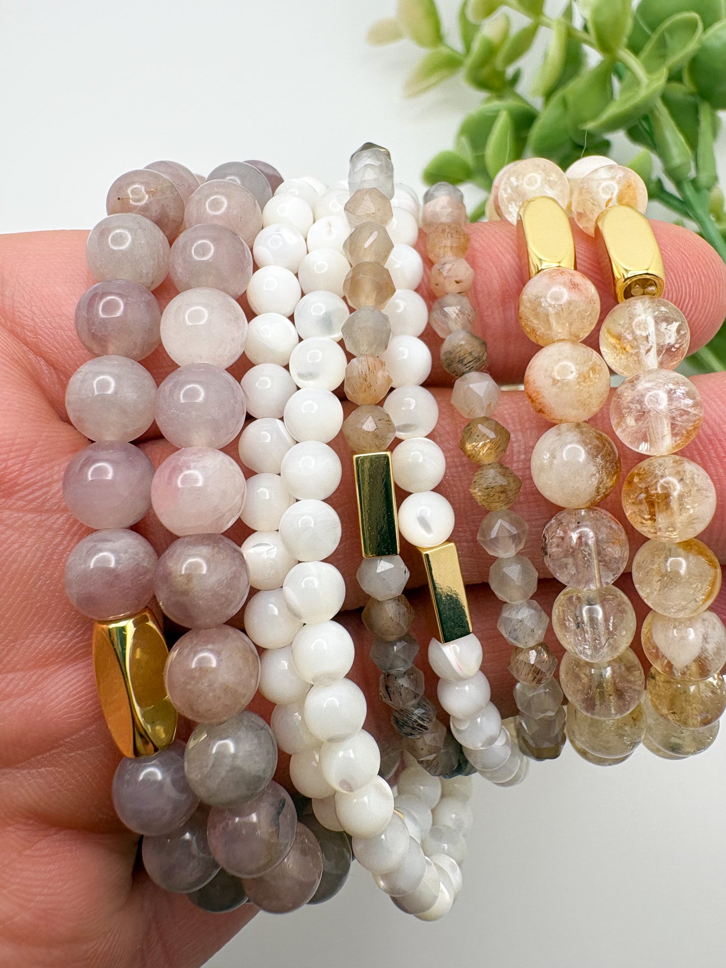 Motherhood Gemstone Bracelets