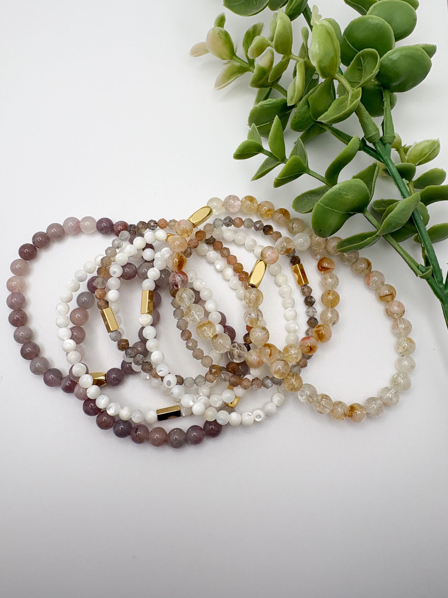 Motherhood Gemstone Bracelets