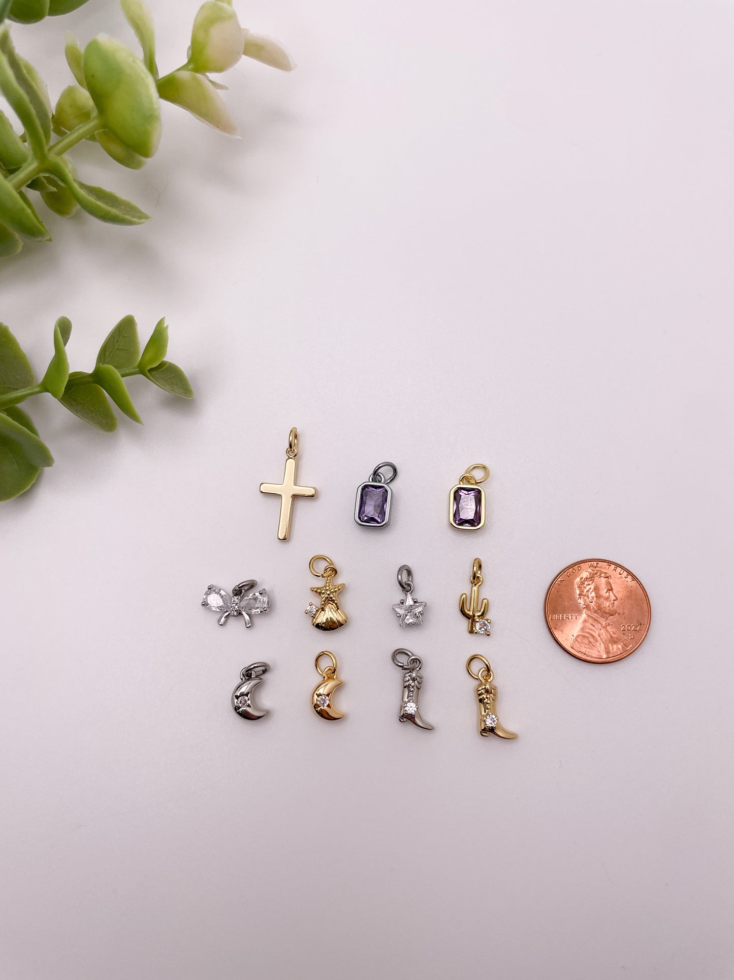 Itty Bitty Charms: $10