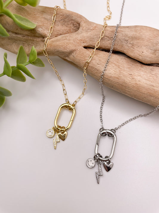 *Little Pieces of You: Chain + Carabiner