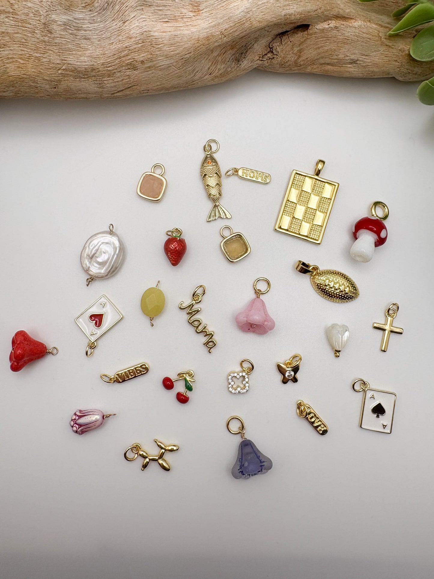 Itty Bitty Charms: $12