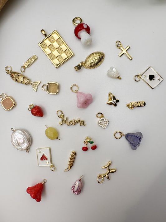 Itty Bitty Charms: $12