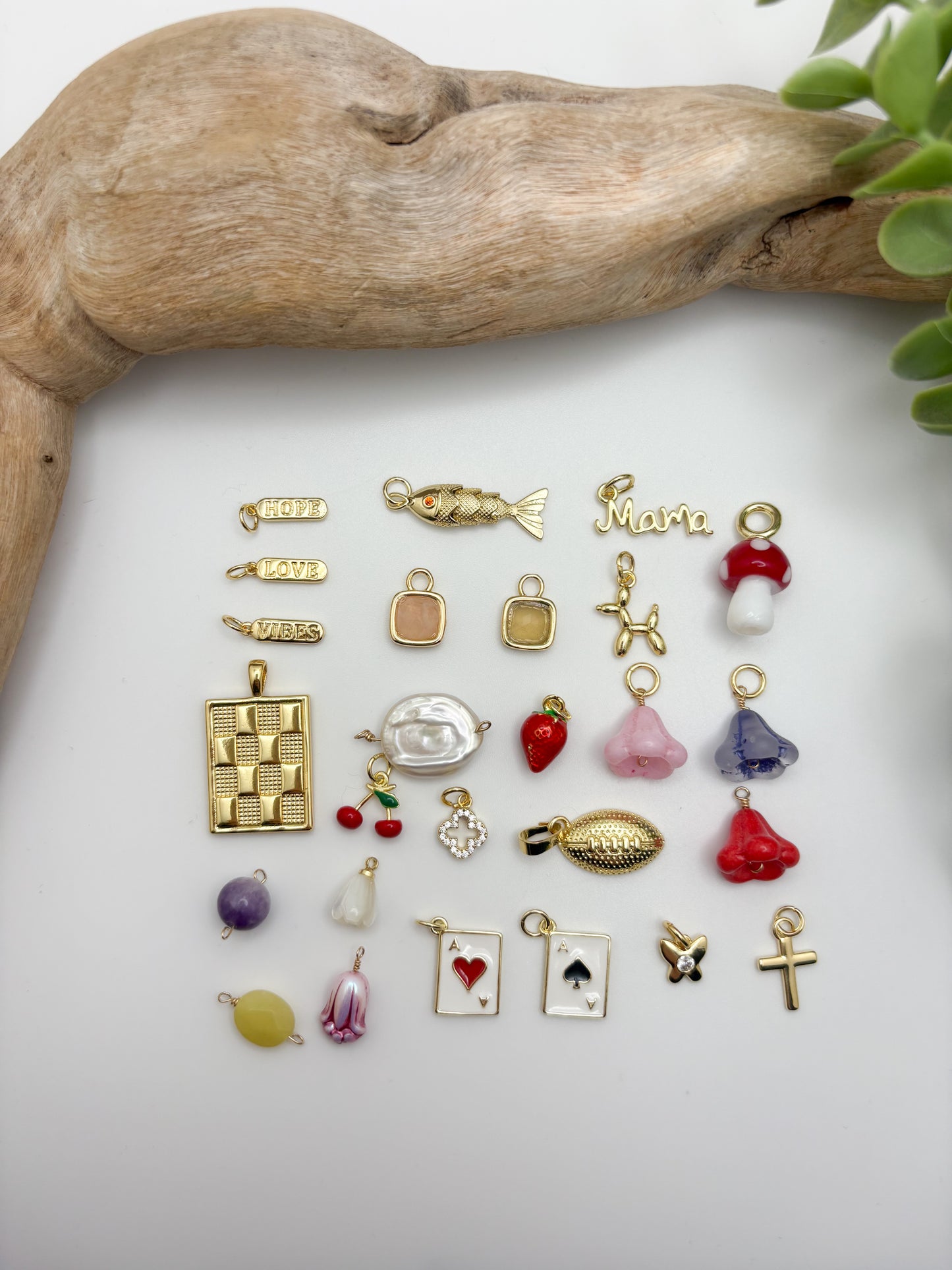 Itty Bitty Charms: $12