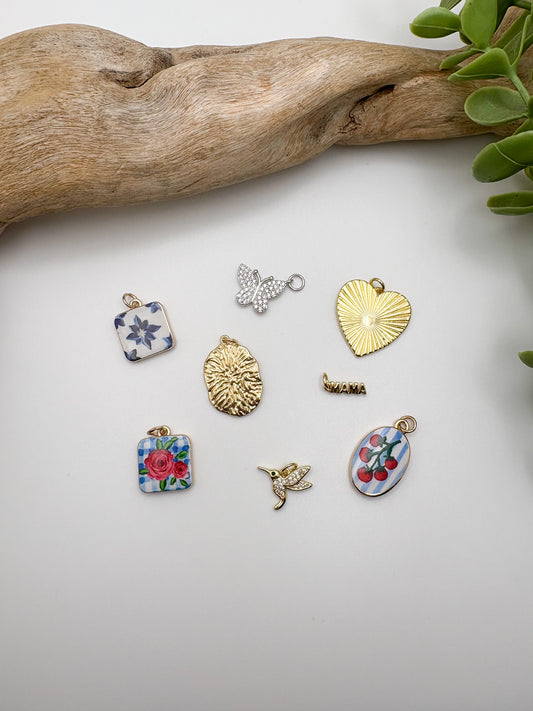 Itty Bitty Charms: $15