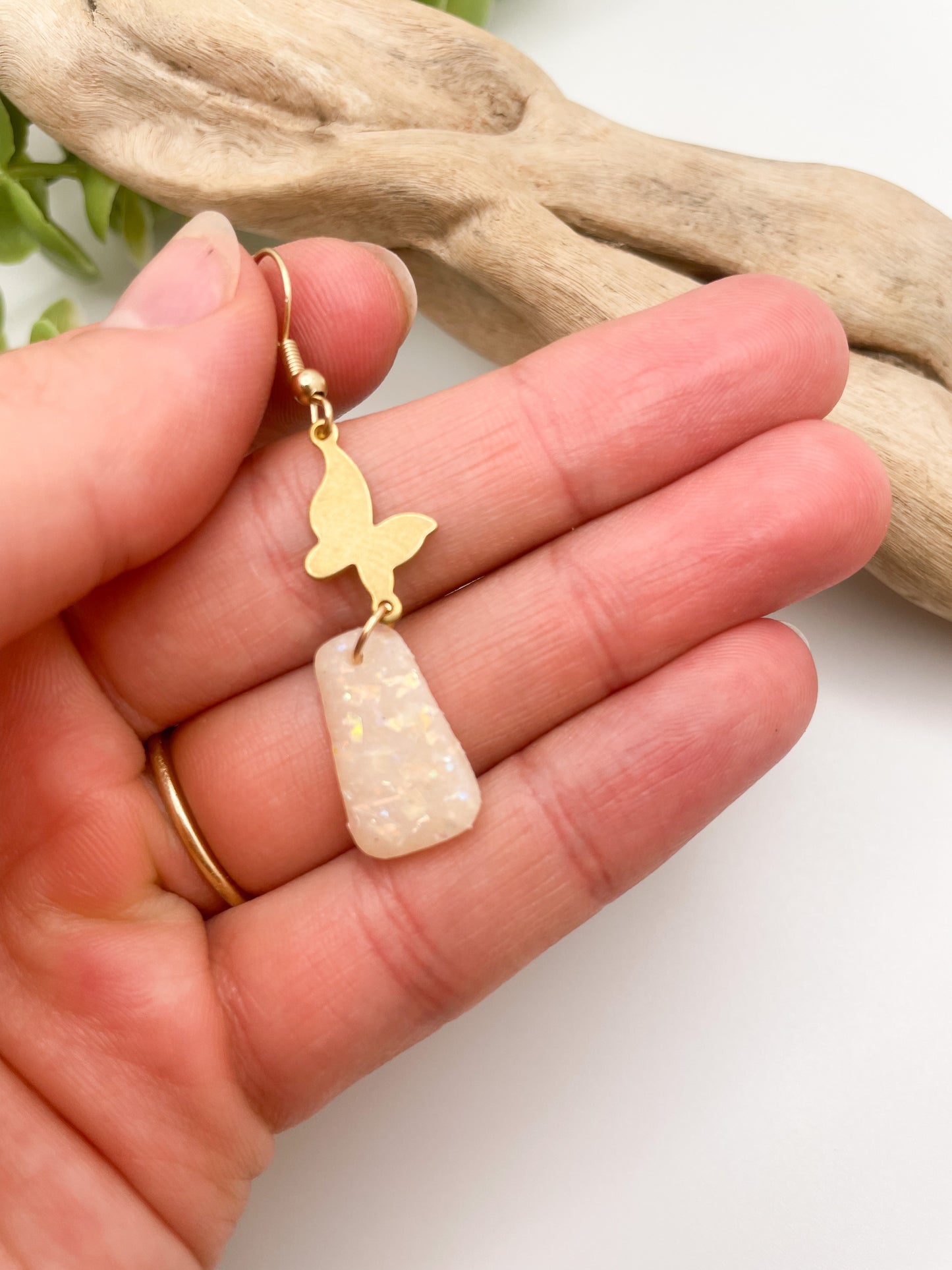 Enchanting Mini Butterfly Dangle