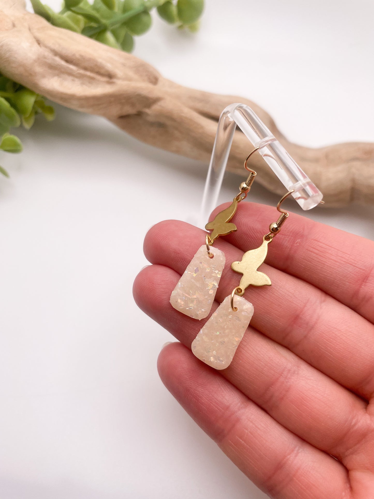 Enchanting Mini Butterfly Dangle