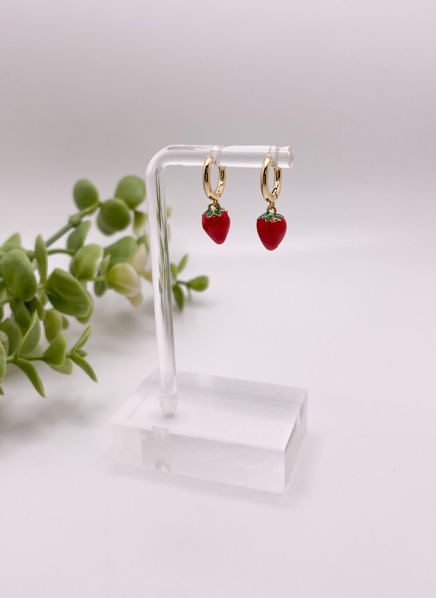 "Berry Blush" Earrings