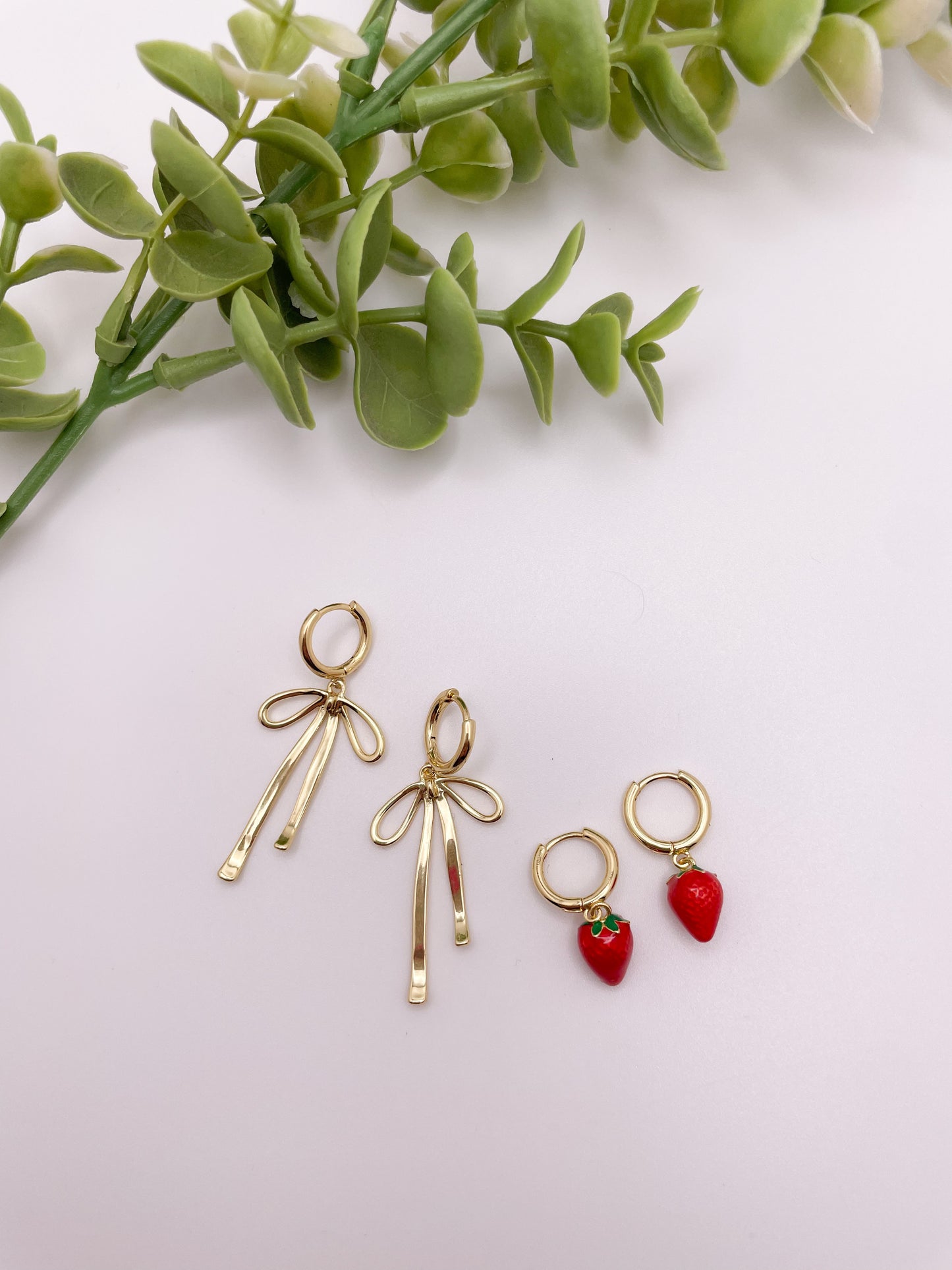 "Berry Blush" Earrings