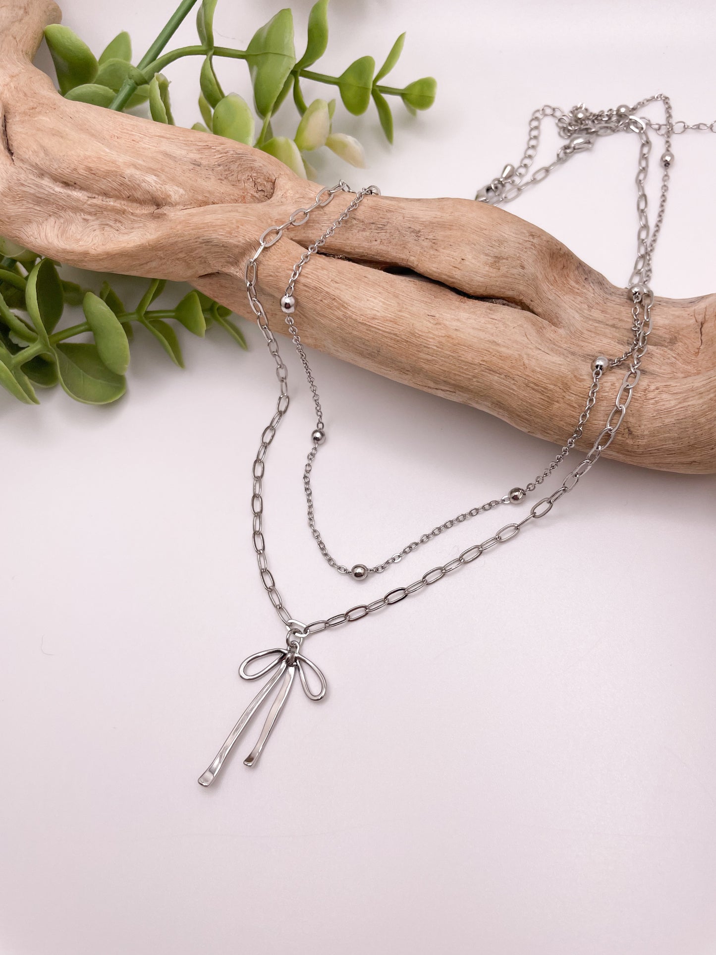 Resilient Silver Necklace