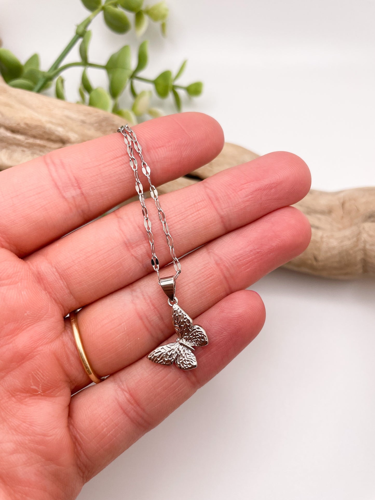 Serenity Silver Necklace