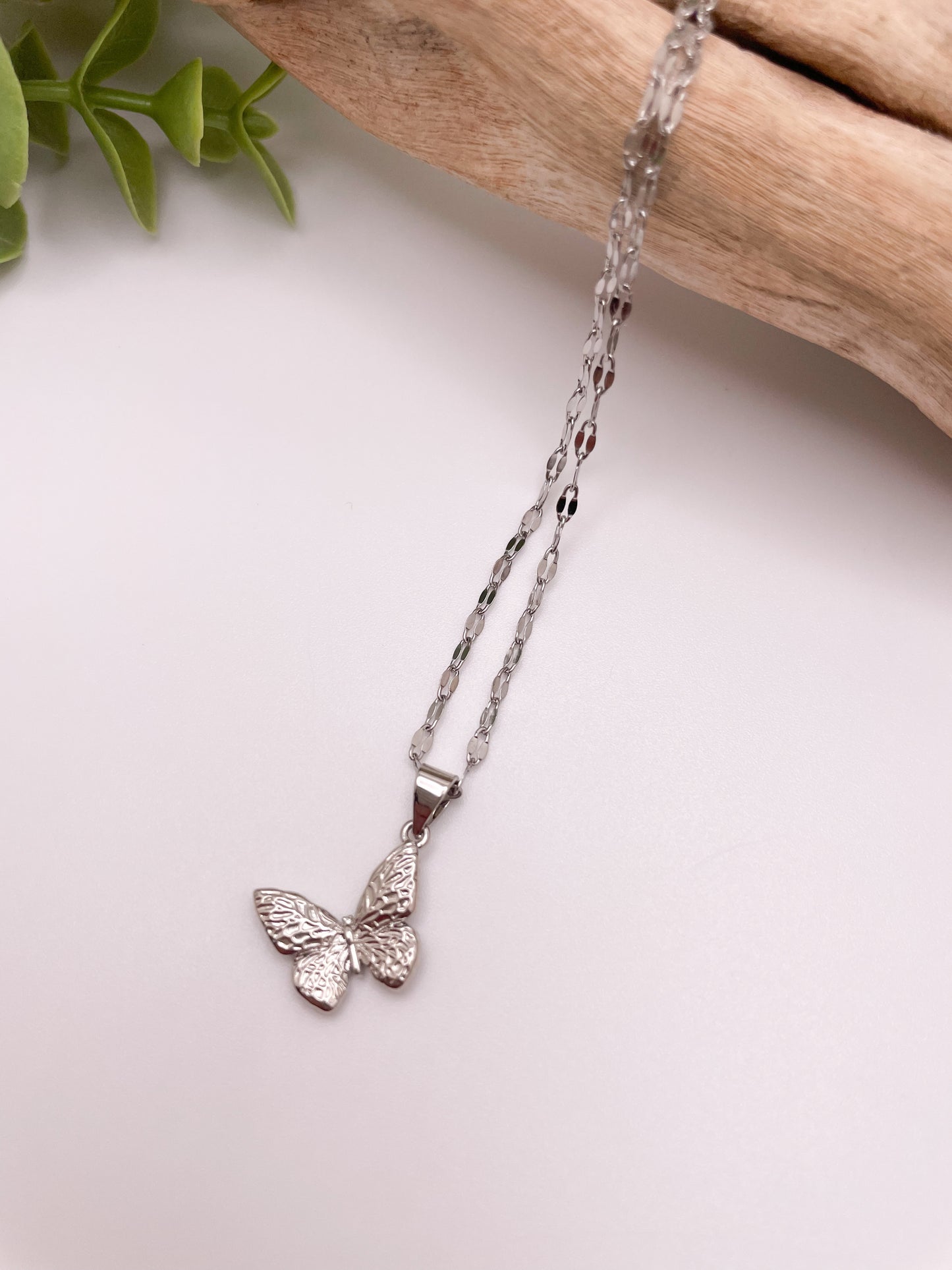 Serenity Silver Necklace
