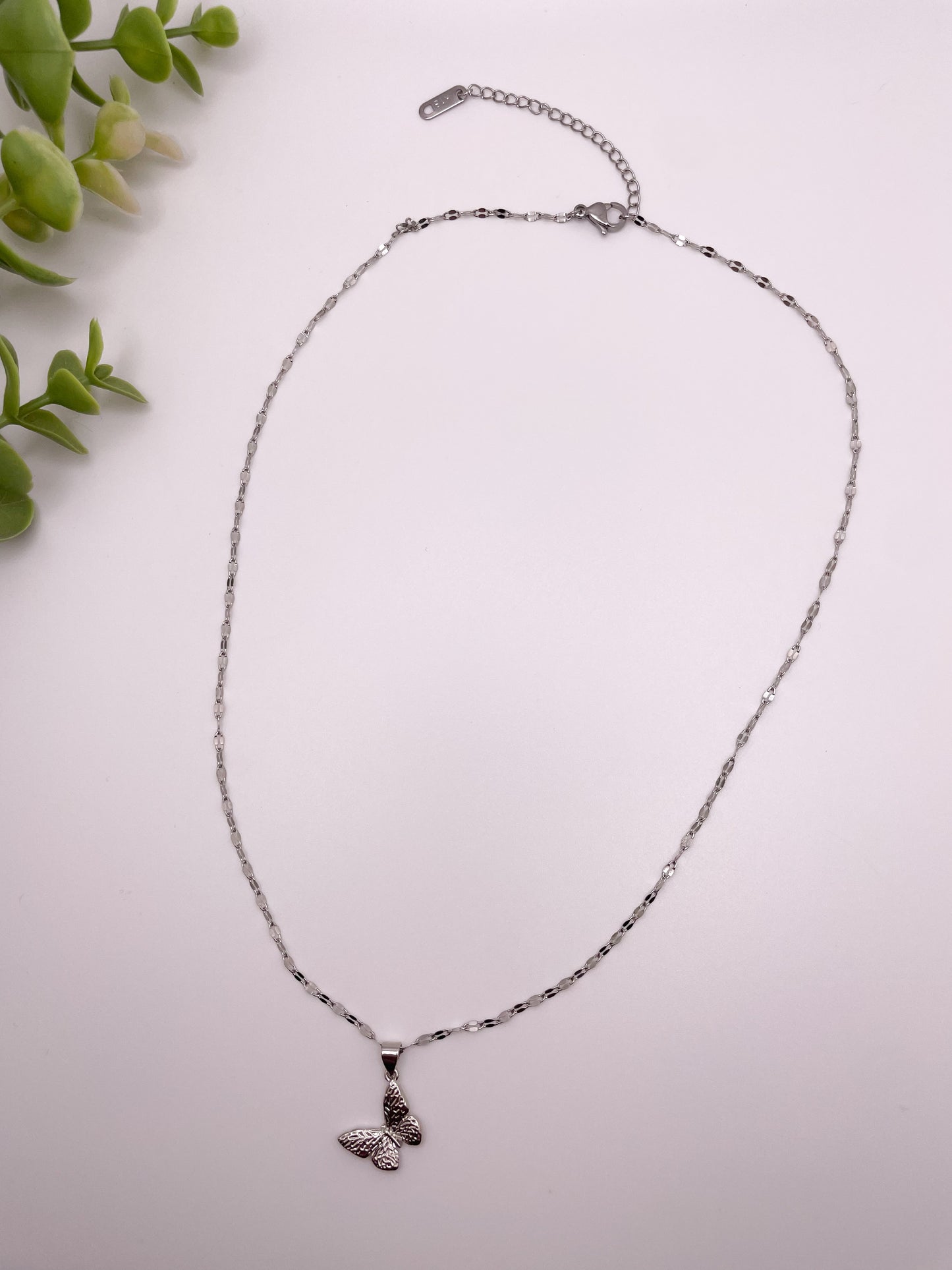 Serenity Silver Necklace