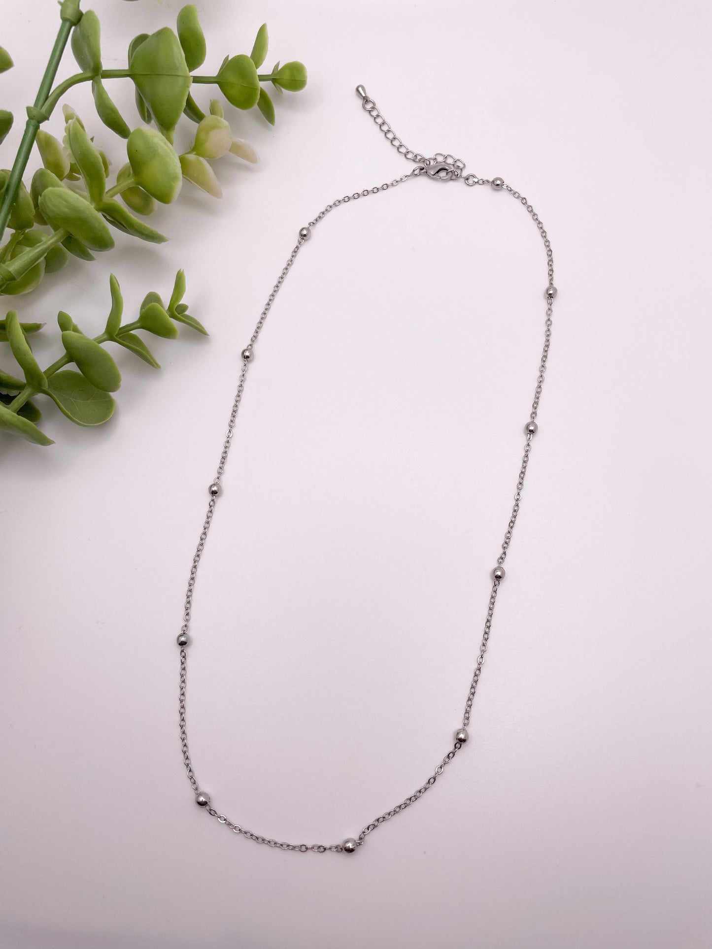 Resilient Silver Necklace