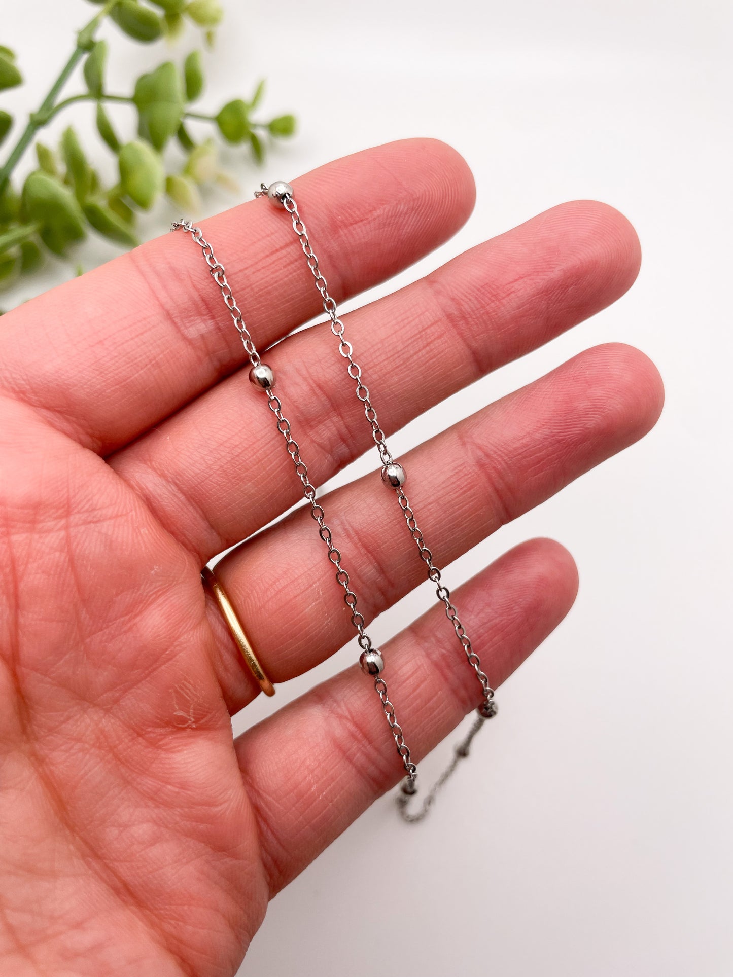 Resilient Silver Necklace