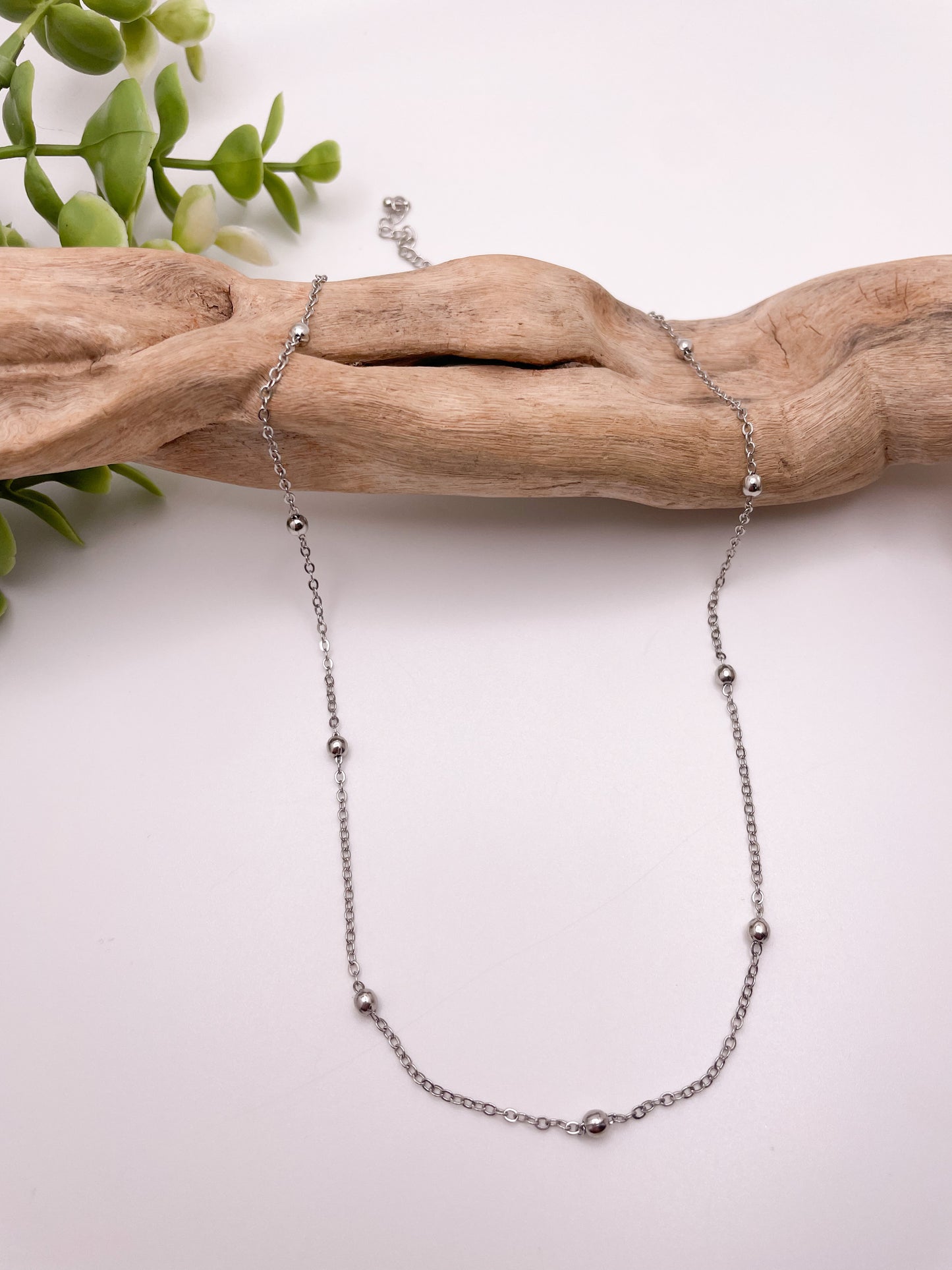 Resilient Silver Necklace