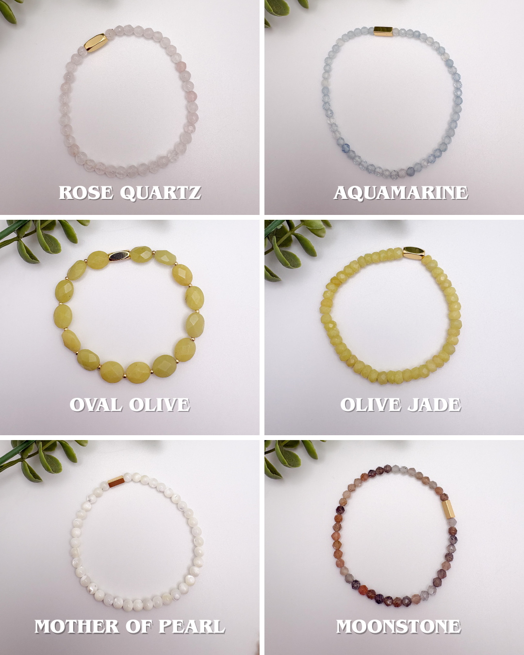 Gemstone Bracelets
